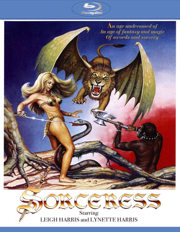 Sorceress [Blu-ray] [1982]