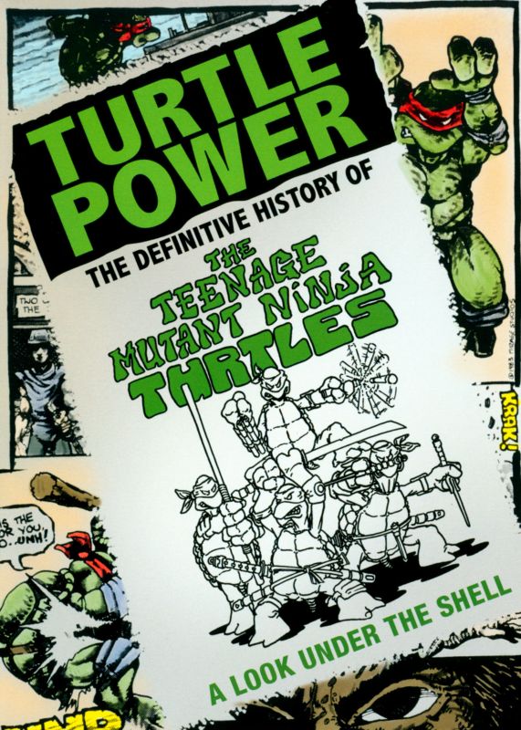 Turtle Power: The Definitive History of the Teenage Mutant Ninja Turtles [DVD] [2014]