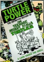 Turtle Power: The Definitive History of the Teenage Mutant Ninja Turtles [DVD] [2014] - Front_Original