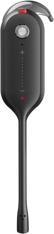 Left. Yealink - Yealink 1208711 DECT Mono Wireless Headset WH63 E2 Teams Certified - Black.