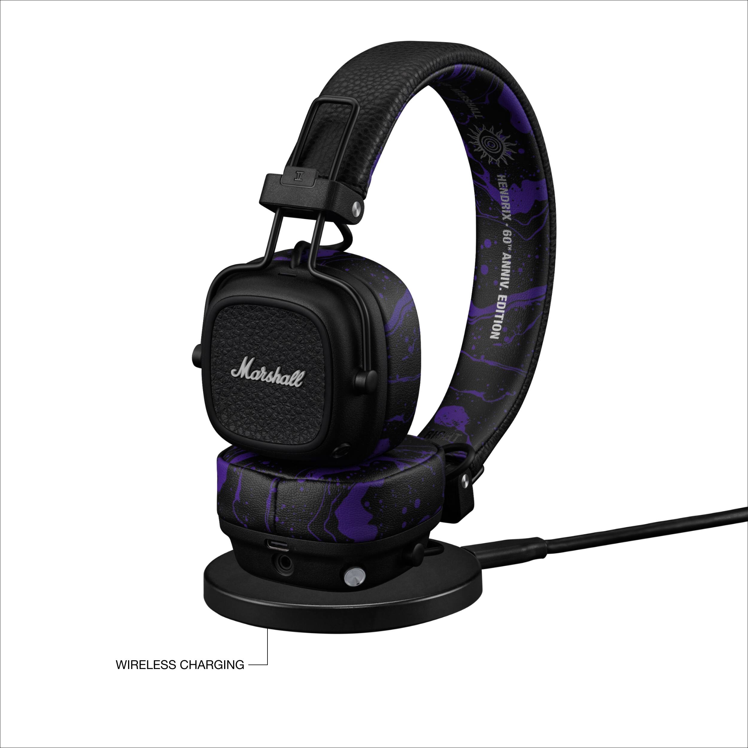 Marshall MajorⅤ Marshall Major V Wireless On Ear Bluetooth Headphones with