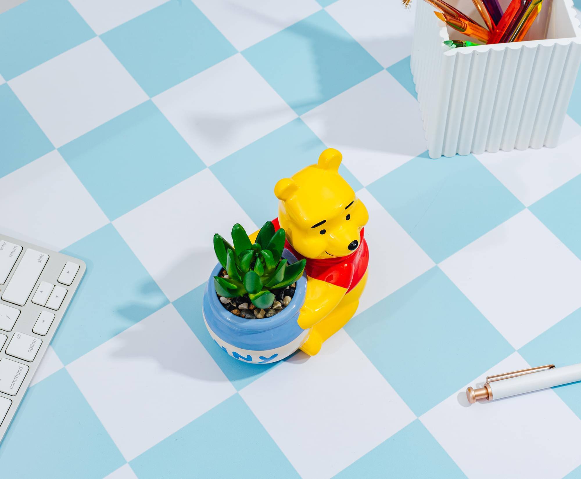 I return shift I - - . option command