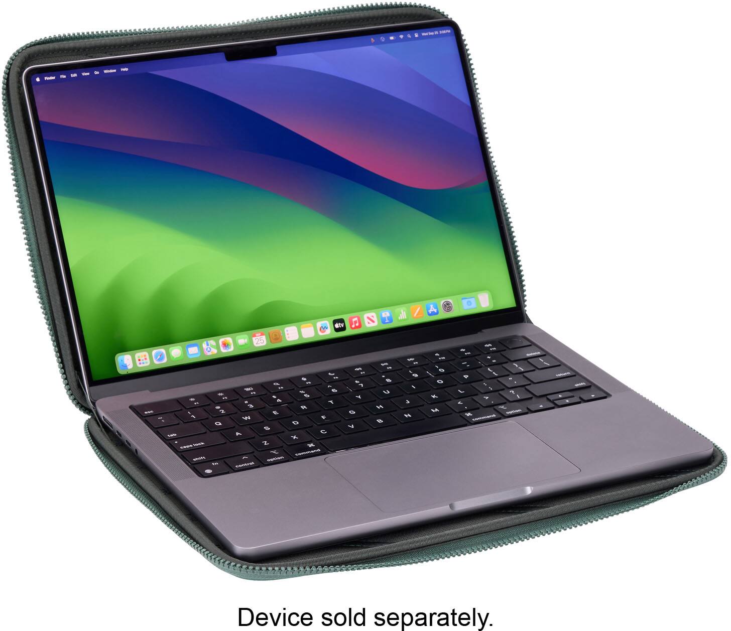 Device sold separately.