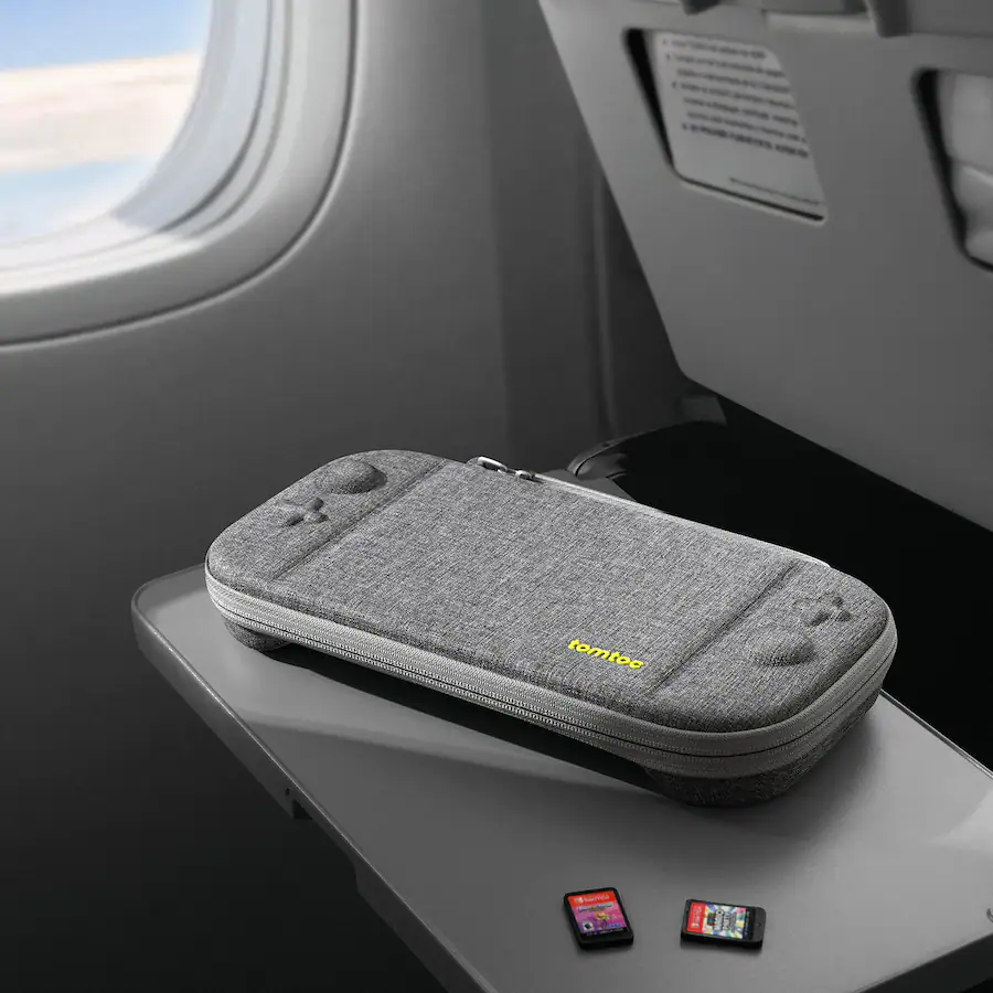 tomtoc Slim Carrying Case for Nintendo Switch 2 Model 2025, Odorless ...