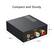 Compact and Sturdy
Digital to Analog Audio Converter
Output
Power
20mm
55mm
60mm