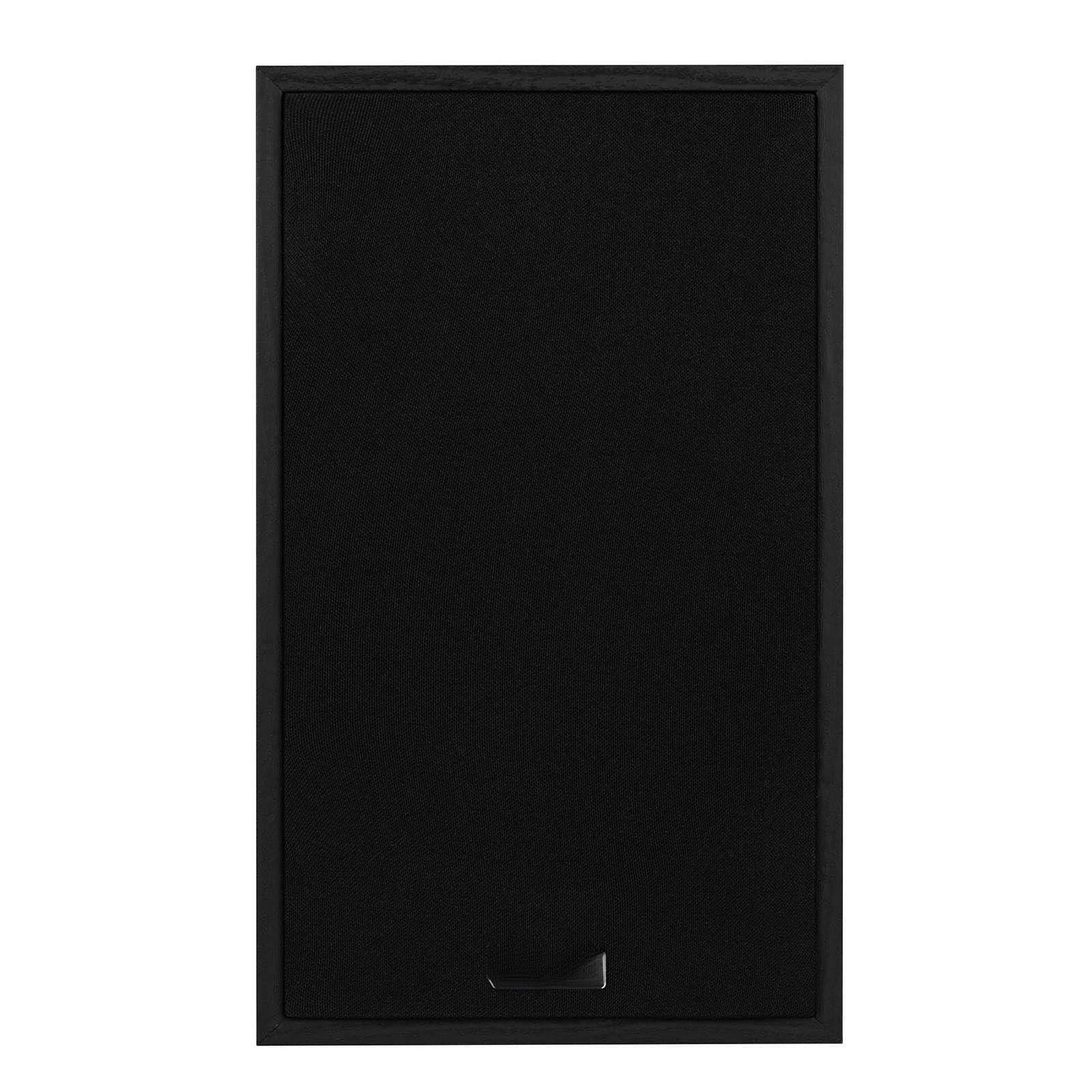 Left. TECH SAFARI - Classic B65 Bookshelf Pair - Wood.