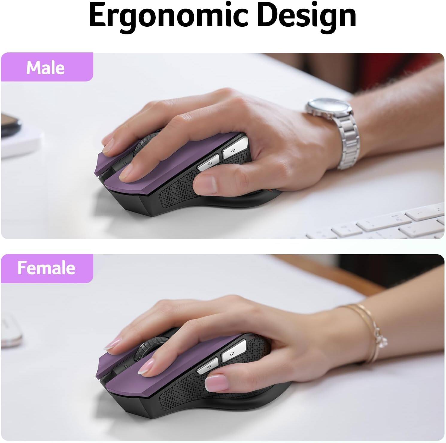 Ergonomic Design

Male

Female