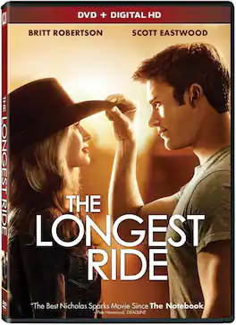 The Longest Ride - DVD