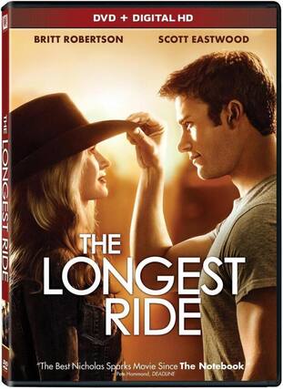 Front. The Longest Ride - DVD.
