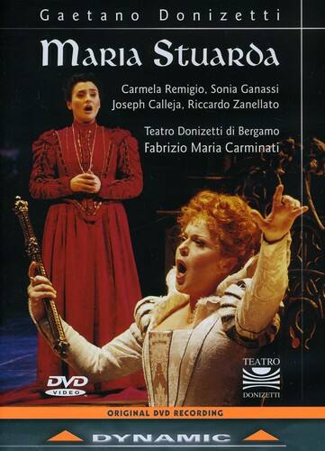 G. Donizetti - Maria Stuarda - DVD
