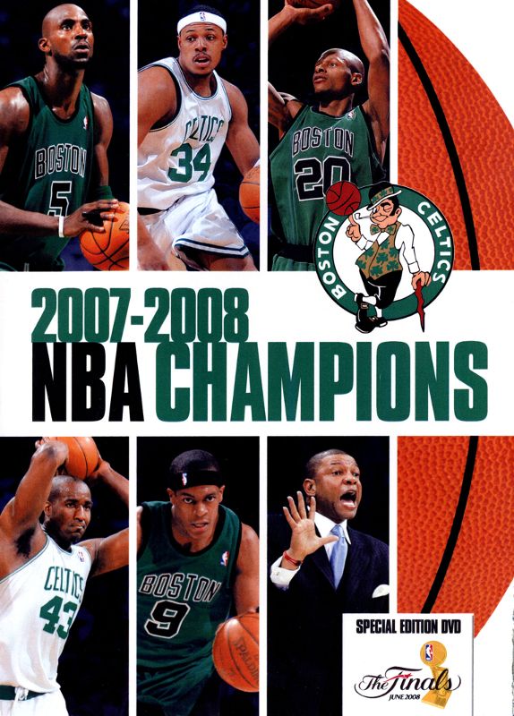  NBA: 2007-2008 Champions - Boston Celtics [DVD] [2008]