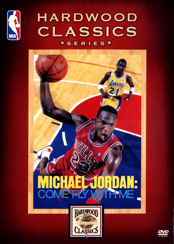  Michael Jordan: Come Fly with Me [DVD] [1989]