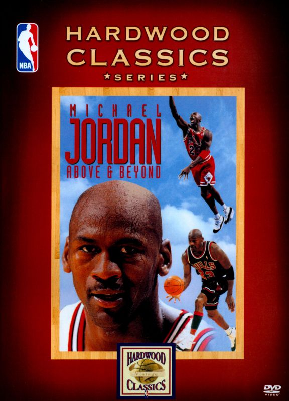 Michael Jordan: Above &amp; Beyond [DVD] [1996]