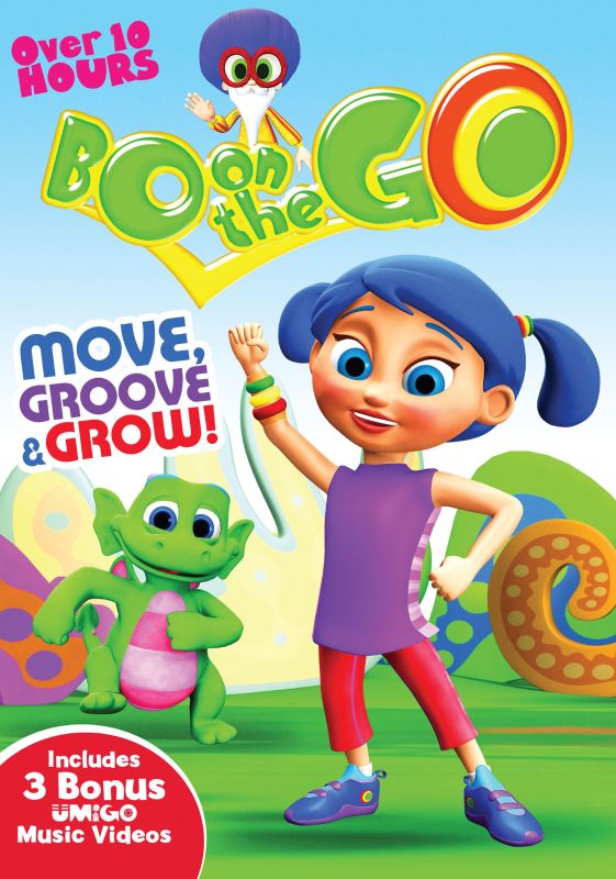 Best Buy: Bo on the Go: Move, Groove & Grow! [DVD]