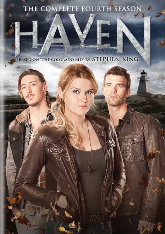  Haven: The Complete Fourth Season [4 Discs] [DVD]