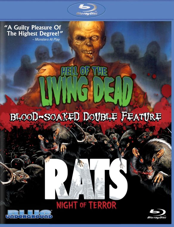  Hell of the Living Dead/Rats: Night of Terror [Blu-ray]