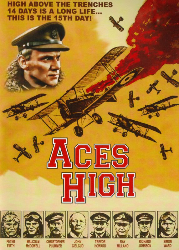  Aces High [DVD] [1976]