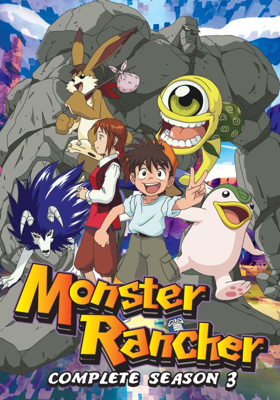 Monster Rancher: The Complete Season 3 [4 Discs] [DVD]