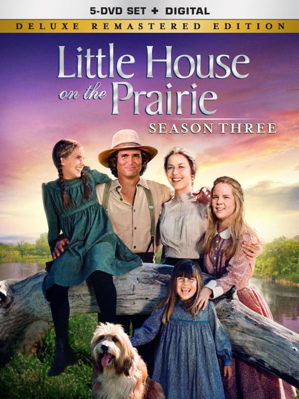 Little House on the Prairie: Season Three [5 Discs] [DVD]
