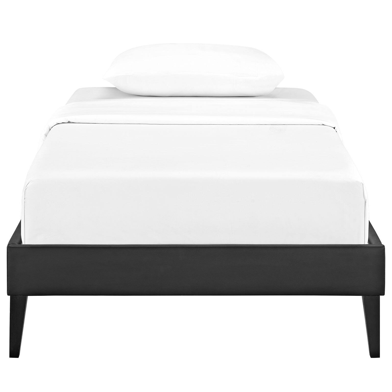 Alt View 1. Modway - Alina Platform Full Bed Frame - Gray.