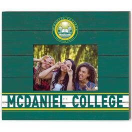 Jardine - McDaniel Terror 11" x 13" Team Spirit Scholastic Picture Frame - Green