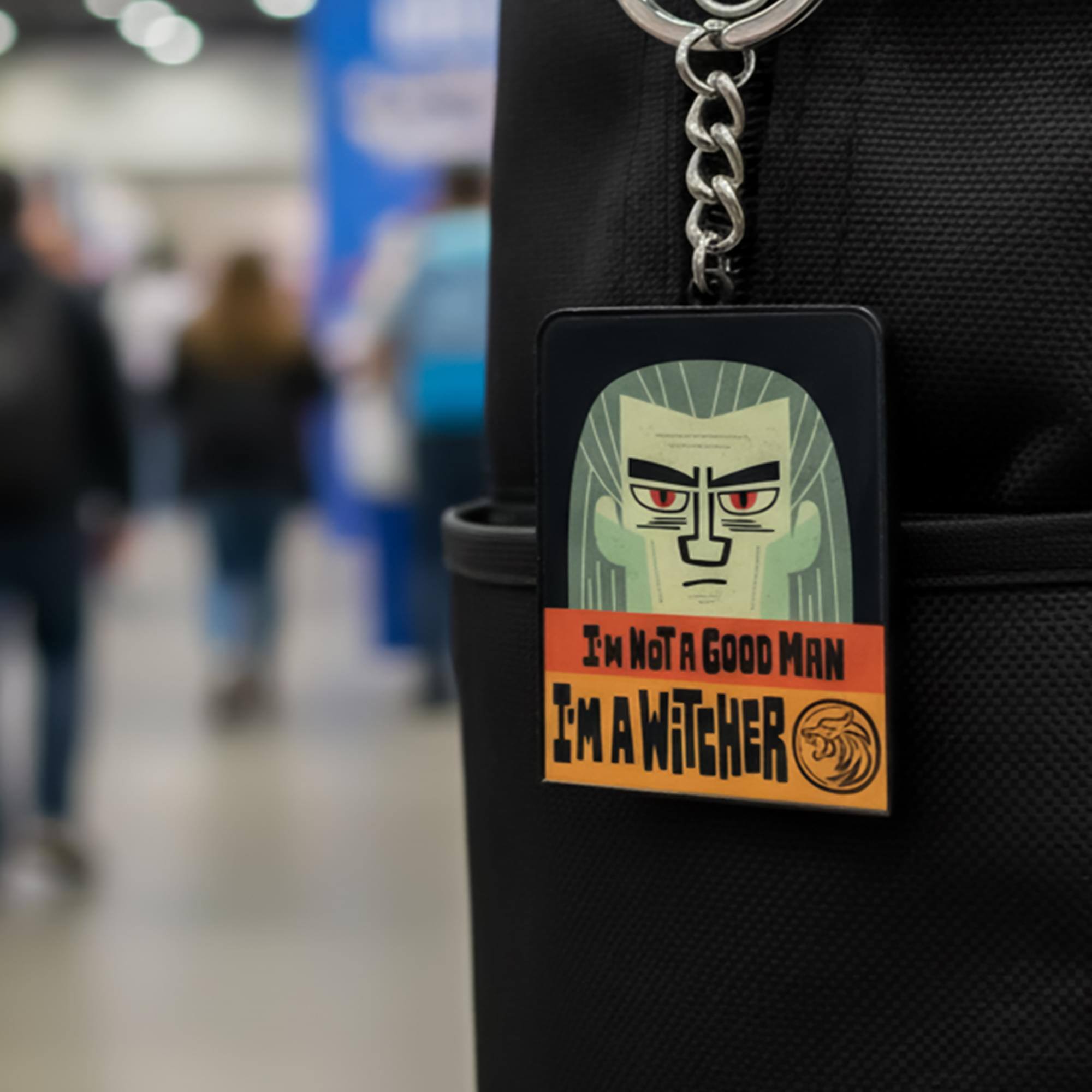 I'M NOT A GOOD MAN I'M A WITCHER