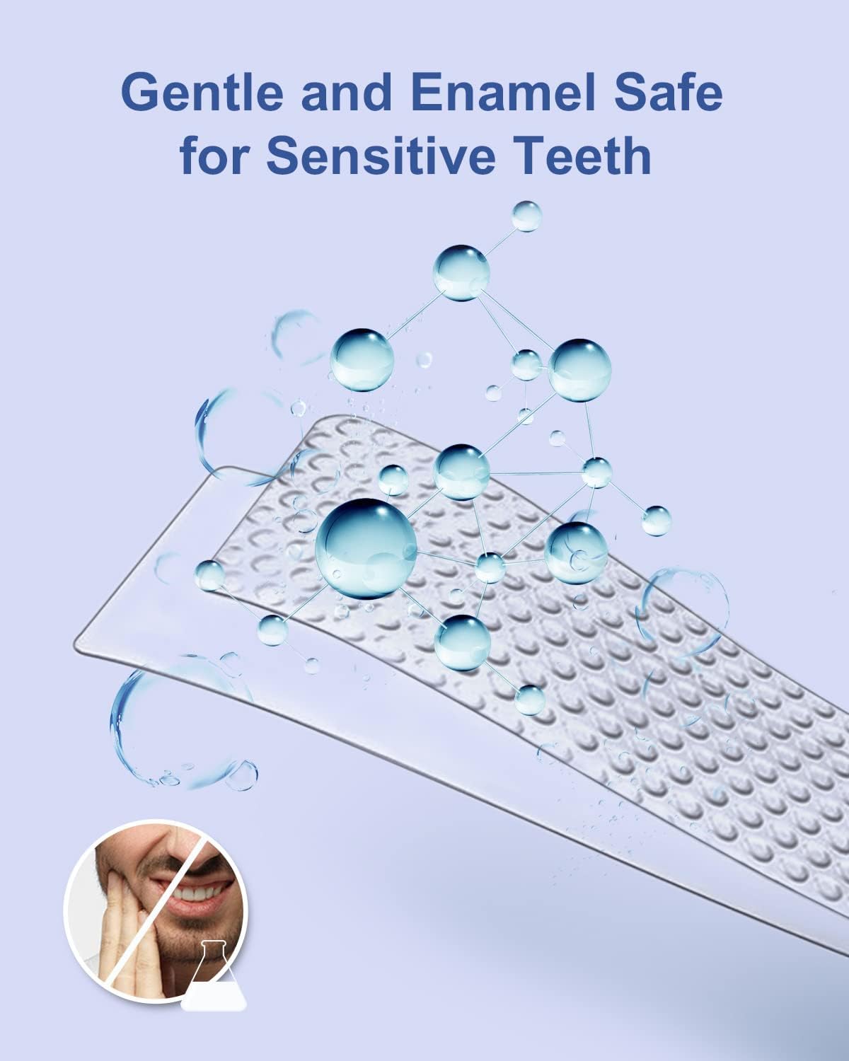 Gentle and Enamel Safe for Sensitive Teeth