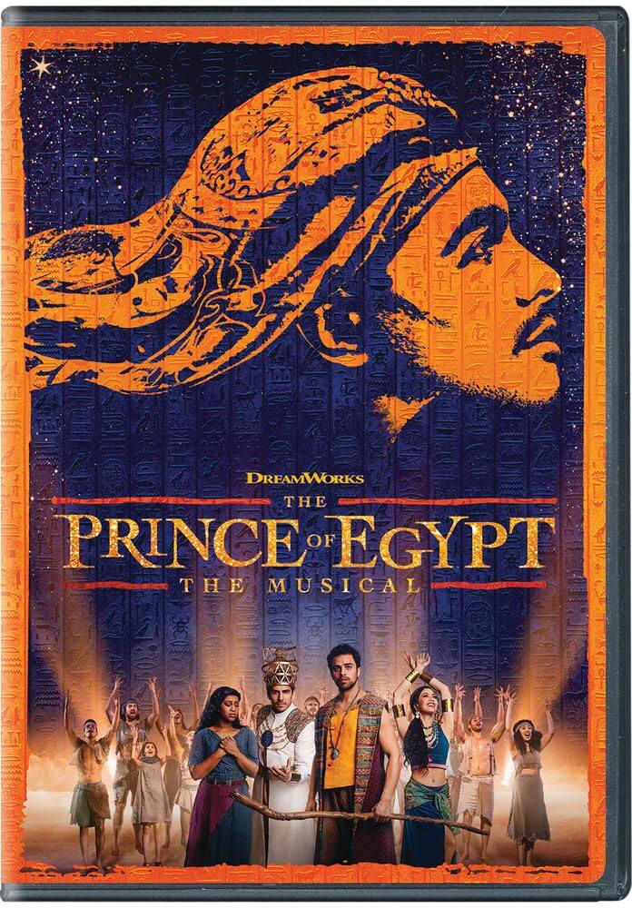 Front. The Prince of Egypt: The Musical - DVD.