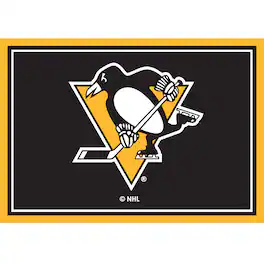Imperial - Pittsburgh Penguins 2'8" x 3'10" Area Rug - Multicolor