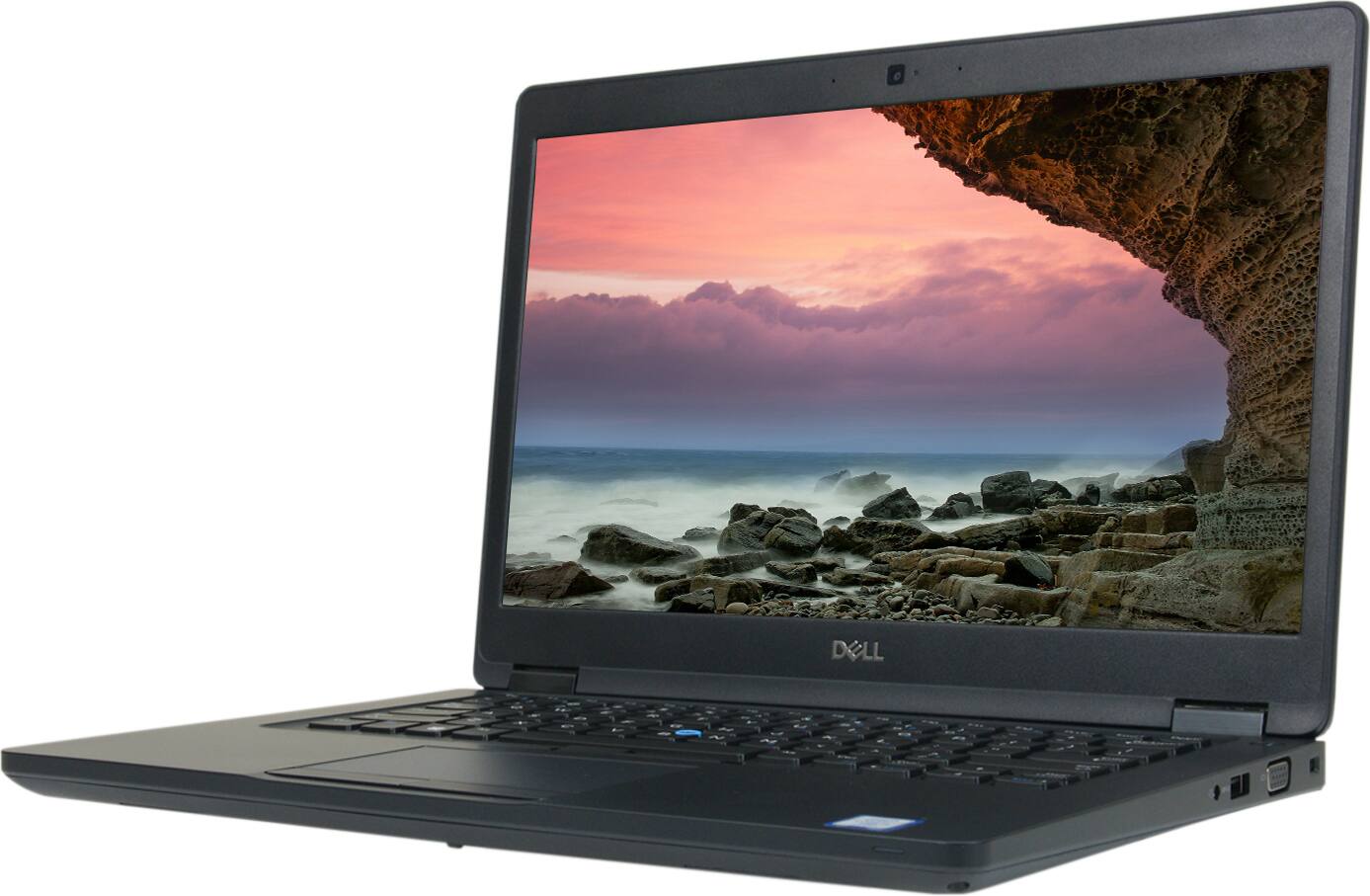 Alt View 11. Dell - Latitude 5490 14" Refurbished Laptop - Intel 8th Gen Core i5 with 16GB Memory - Intel UHD Graphics 620 - 256GB SSD - Black.