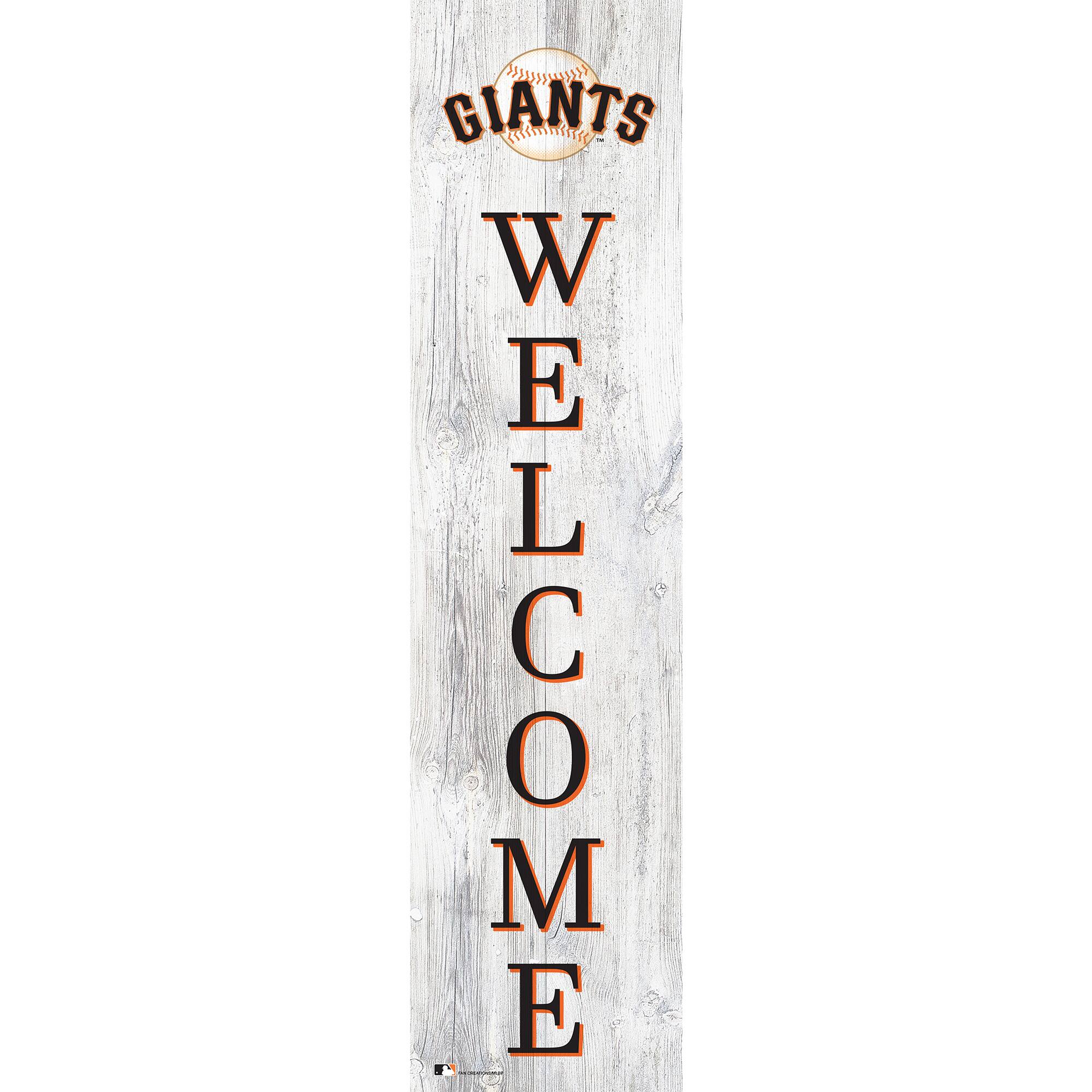 San Francisco Giants 48'' Welcome Leaner
