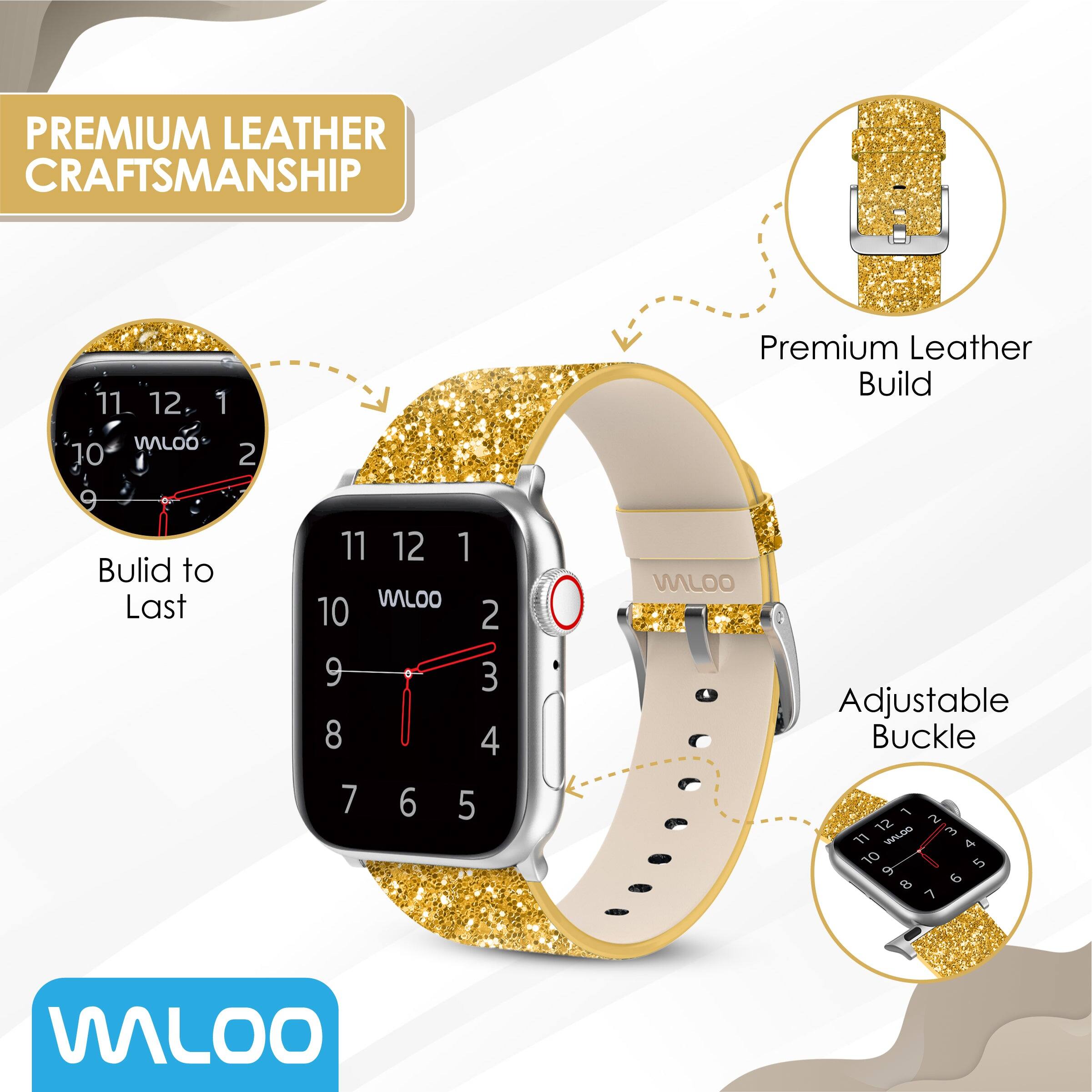 PREMIUM LEATHER CRAFTSMANSHIP

- Build to Last
- Premium Leather Build
- Adjustable Buckle

WALOO