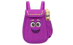 Front. eKids - eKids Dora Bluetooth Karaoke Boombox with Microphone for Kids - Purple.