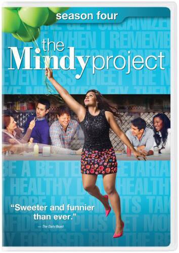 The Mindy Project: Season Four   - DVD price history on PriceWatchPro