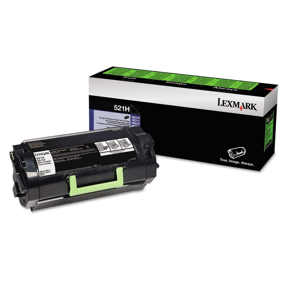 Lexmark - 52D1H00 25,000 Page-Yield High-Yield Toner - Black