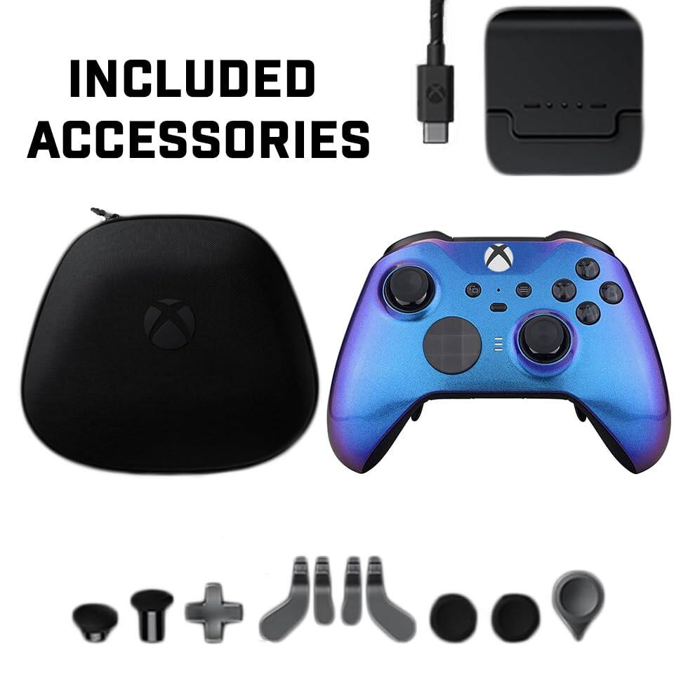 INCLUDED ACCESSORIES
