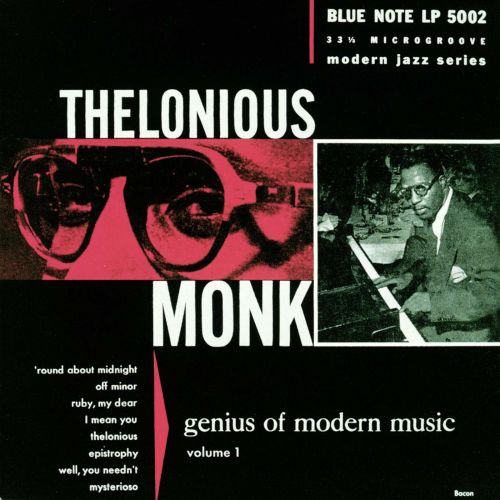  Genius of Modern Music, Vol. 1 [Blue Note] [10 inch LP]