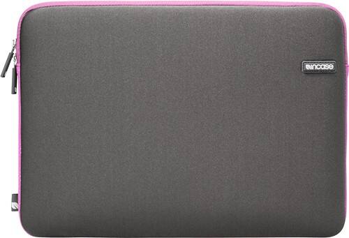 Front Standard. Incase - Convertible Magazine Jacket for Apple iPad 2 - White/Black.