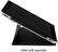 Alt View Standard 4. Incase - Convertible Magazine Jacket for Apple iPad 2 - White/Black.