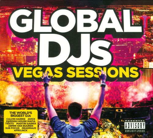  Global DJs: The Las Vegas Sessions [CD]