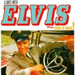 Front Standard. A Date with Elvis/Elvis Is Back! [CD].