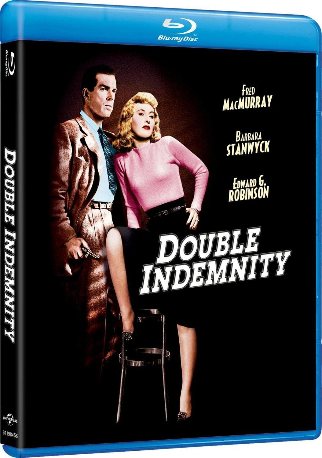 Angle. Double Indemnity [Blu-ray].