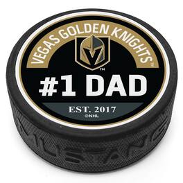 Mustang Drinkware - Vegas Golden Knights #1 Dad Puck - Multicolor