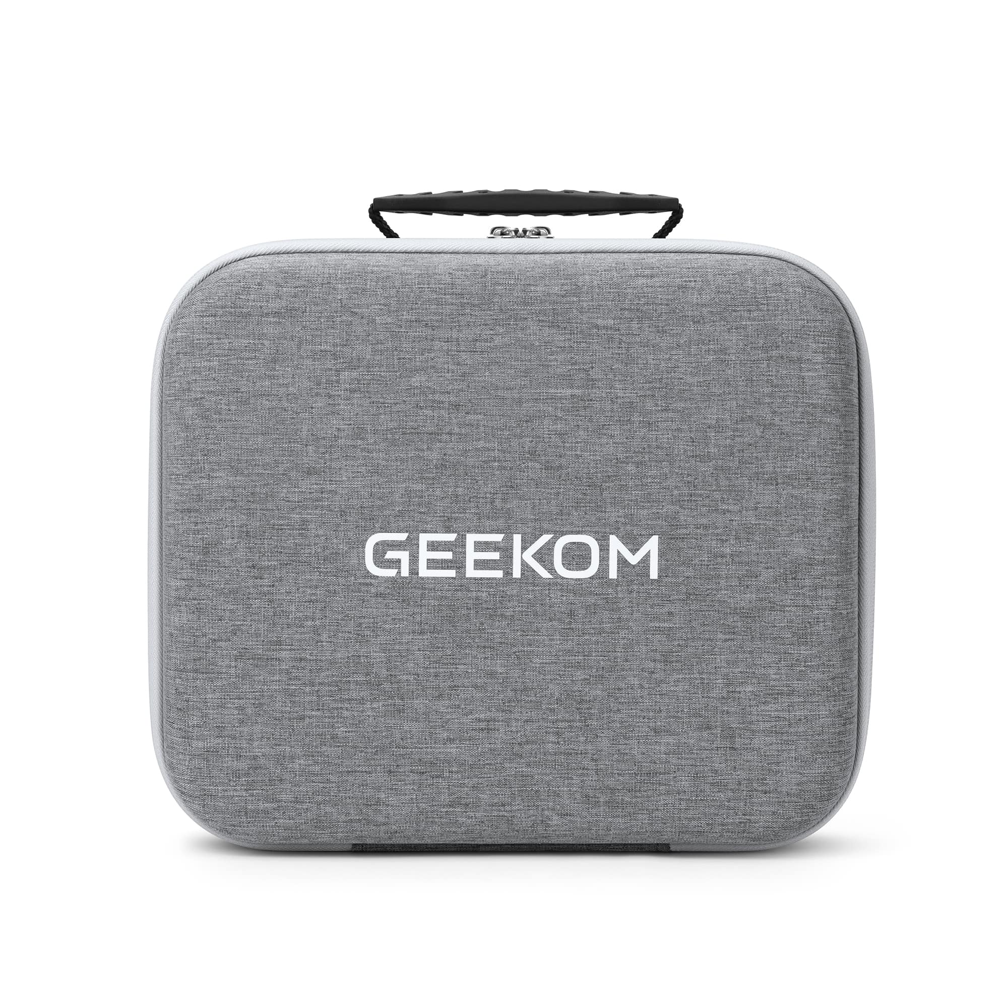 GEEKOM - Mini PC Carrying Case for DUAL LAN ports - Gray
