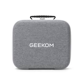 GEEKOM - Mini PC Carrying Case for DUAL LAN ports - Gray