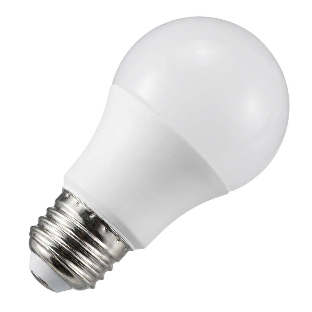 Angle. Elitco Lighting - Elitco Lighting LED A19 Light Bulb - Frosted White.