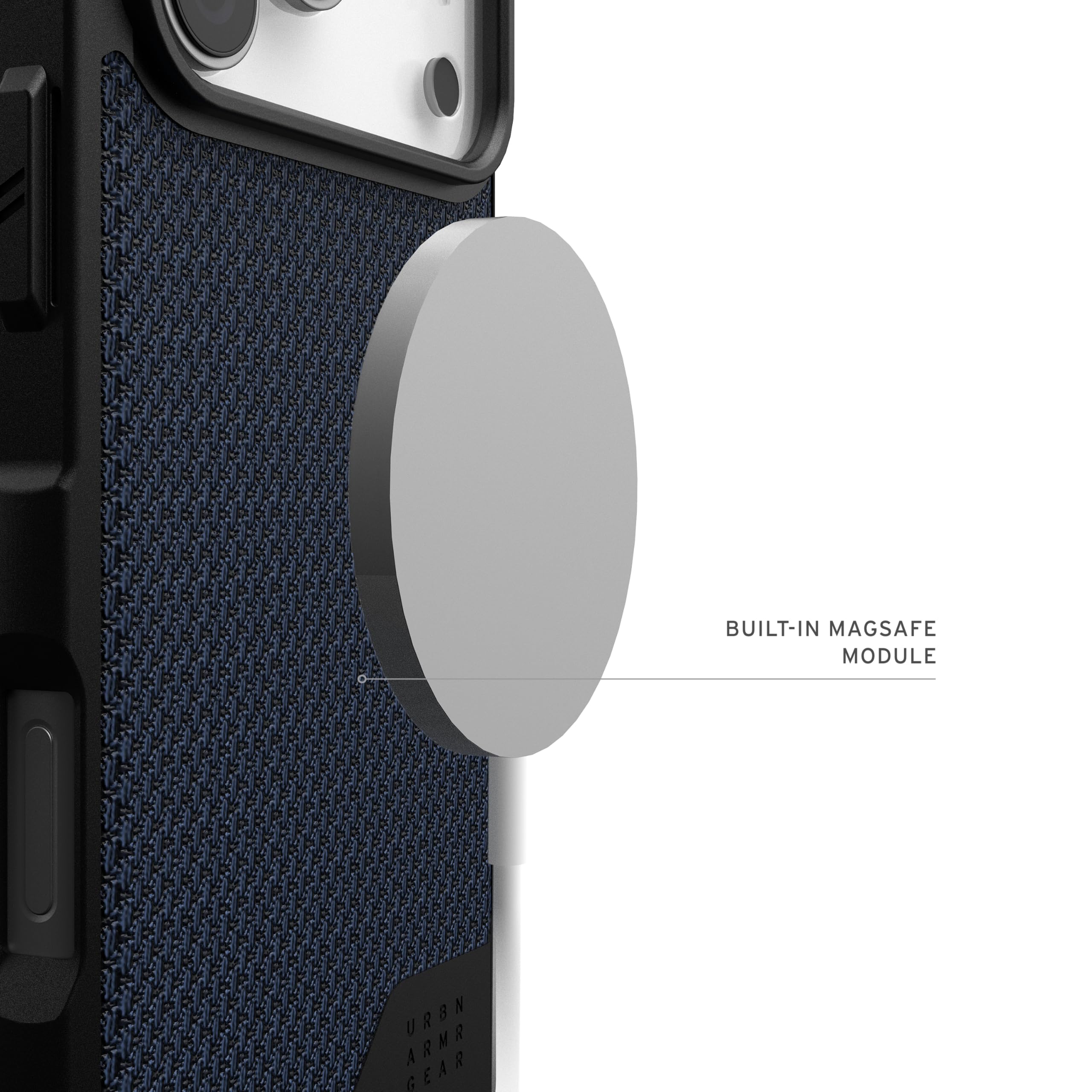 BUILT-IN MAGSAFE MODULE  
URBN ARM GEAR