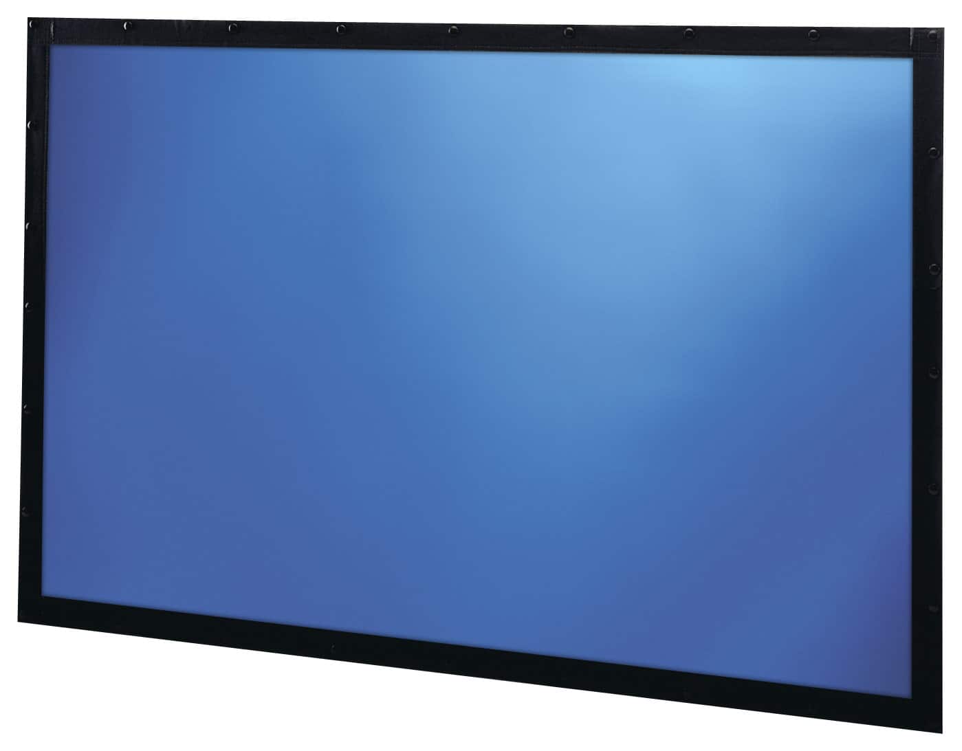 Front. Projecta - Perm-Wall 92" Fixed Projector Screen - White.