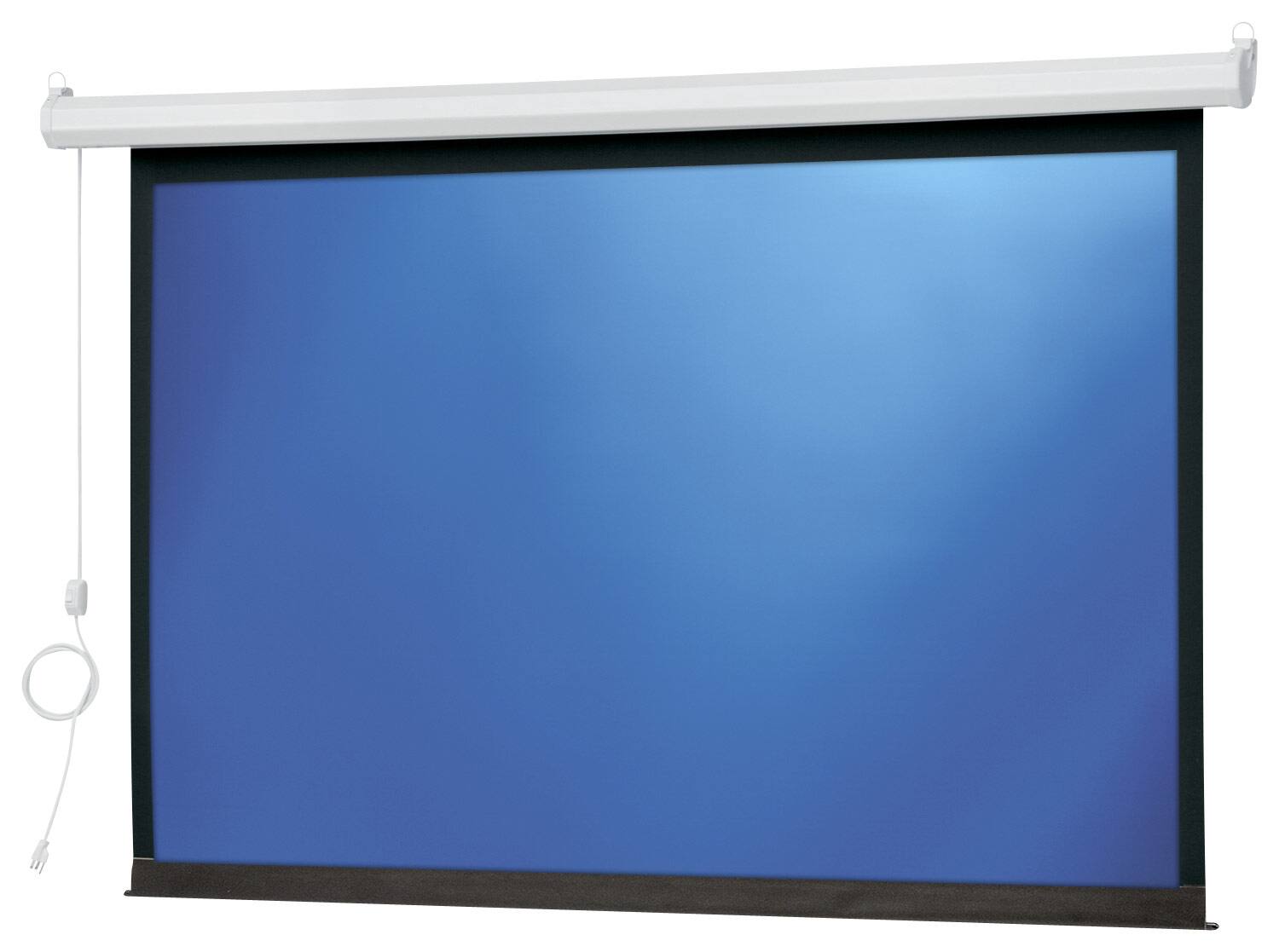 Best Buy Projecta Slimline 92" Motorized Projector Screen White 70657