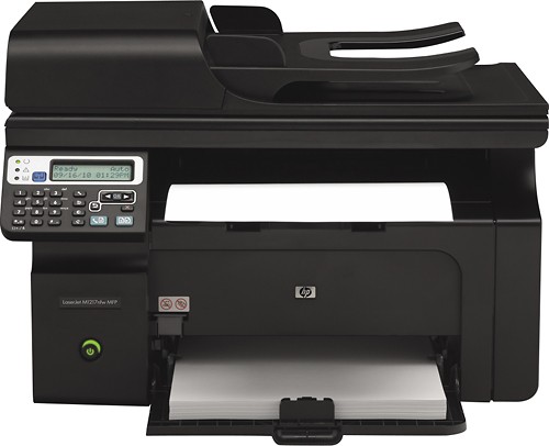  HP - LaserJet Pro MFP M1217nfw Network-Ready Wireless Black-and-White All-In-One Printer